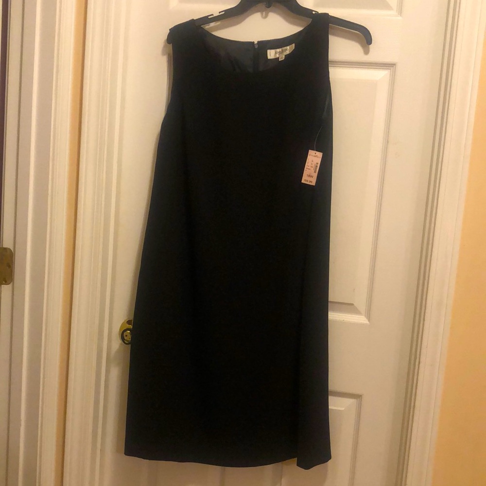 Black Tank Dress - Lined